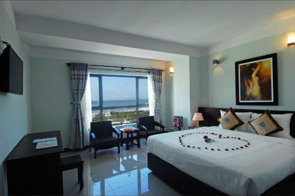 Luna Diamond Hotel Da Nang Rum bild