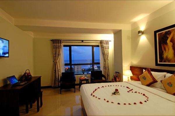 Luna Diamond Hotel Da Nang Rum bild