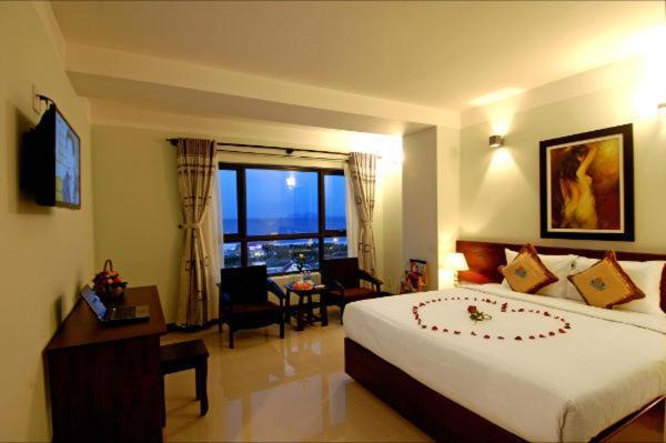 Luna Diamond Hotel Da Nang Rum bild