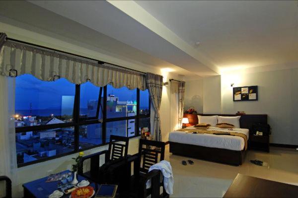 Luna Diamond Hotel Da Nang Rum bild