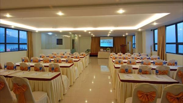 Luna Diamond Hotel Da Nang Exteriör bild