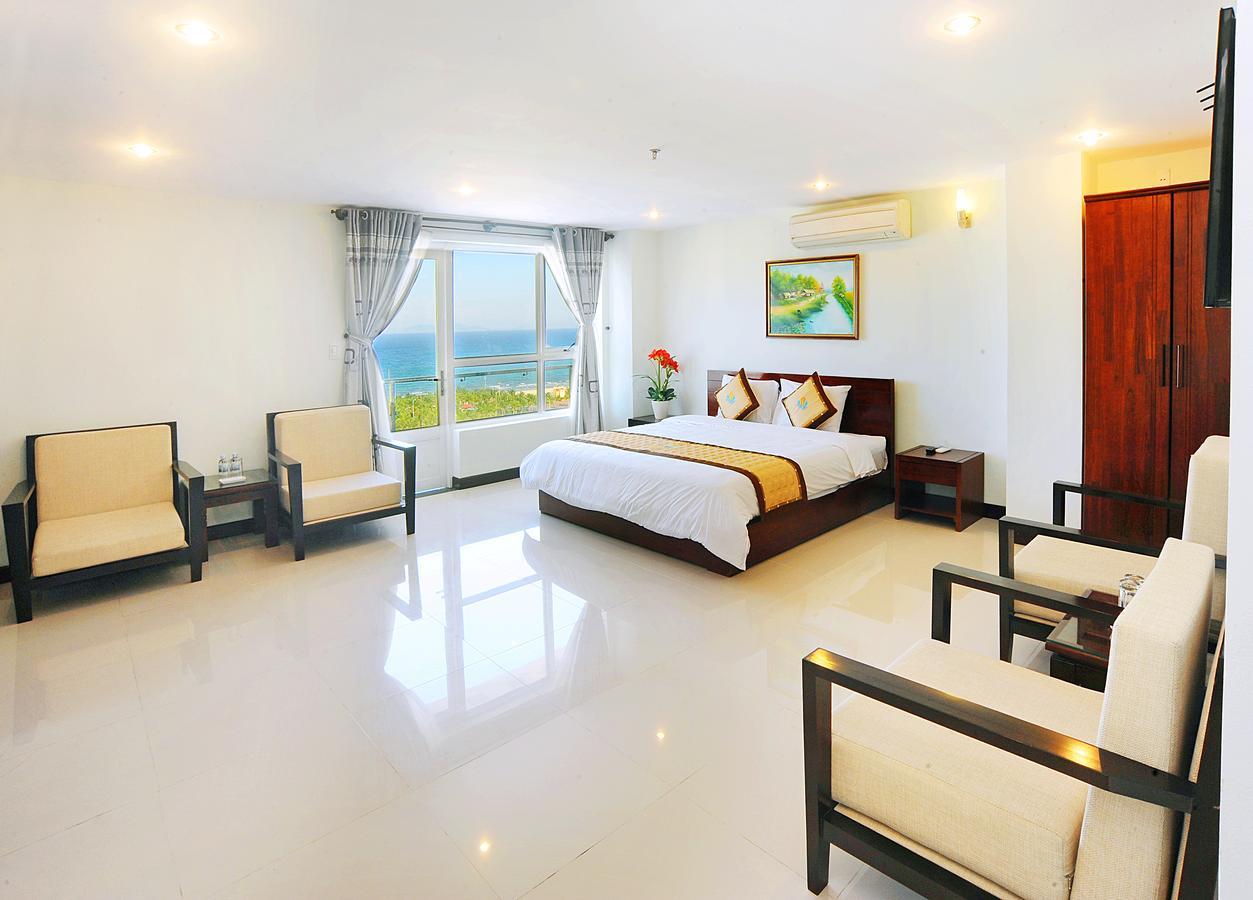 Luna Diamond Hotel Da Nang Exteriör bild