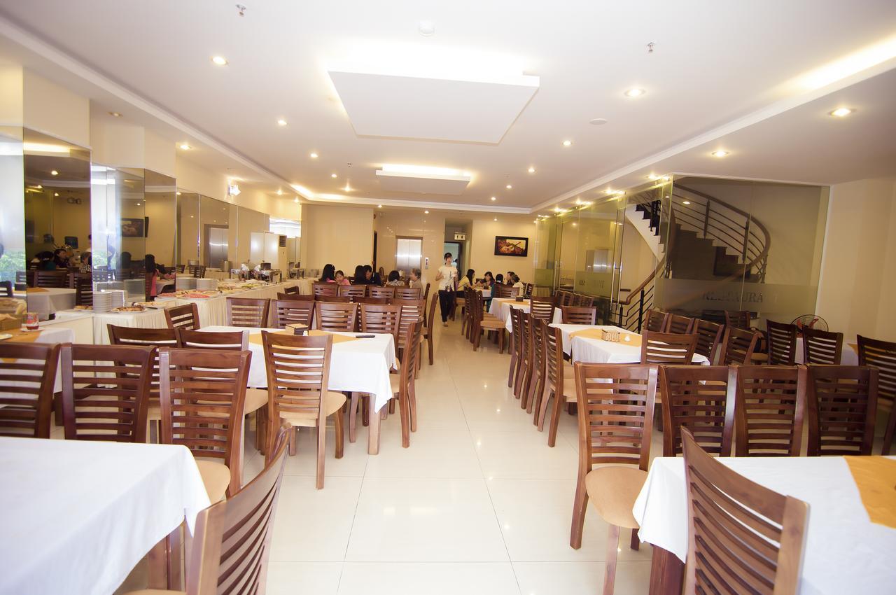 Luna Diamond Hotel Da Nang Exteriör bild
