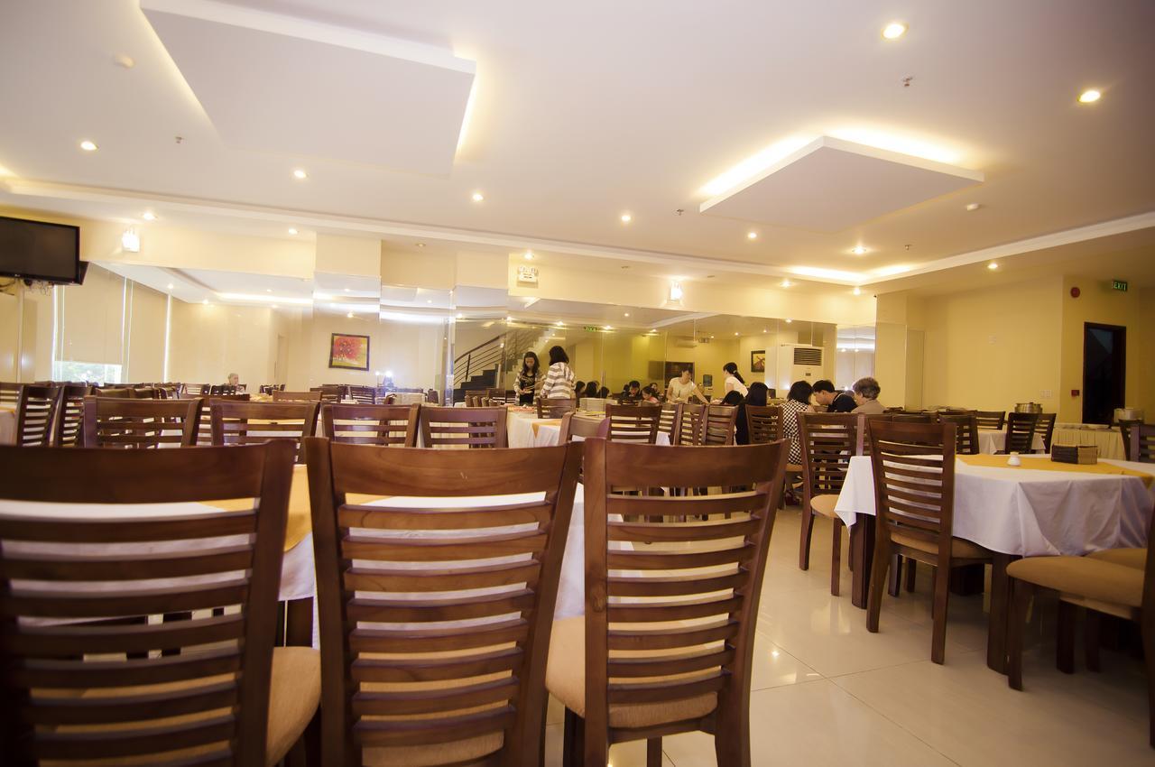 Luna Diamond Hotel Da Nang Exteriör bild