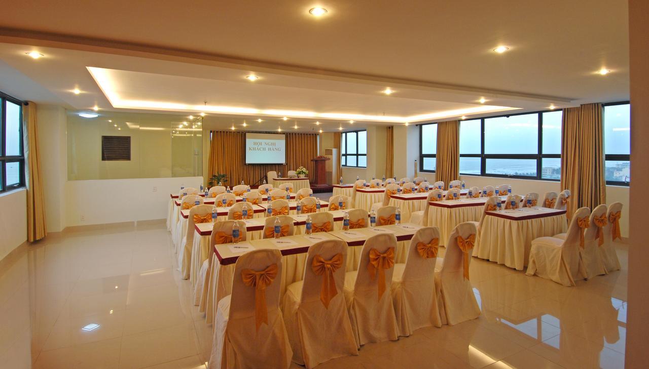 Luna Diamond Hotel Da Nang Exteriör bild
