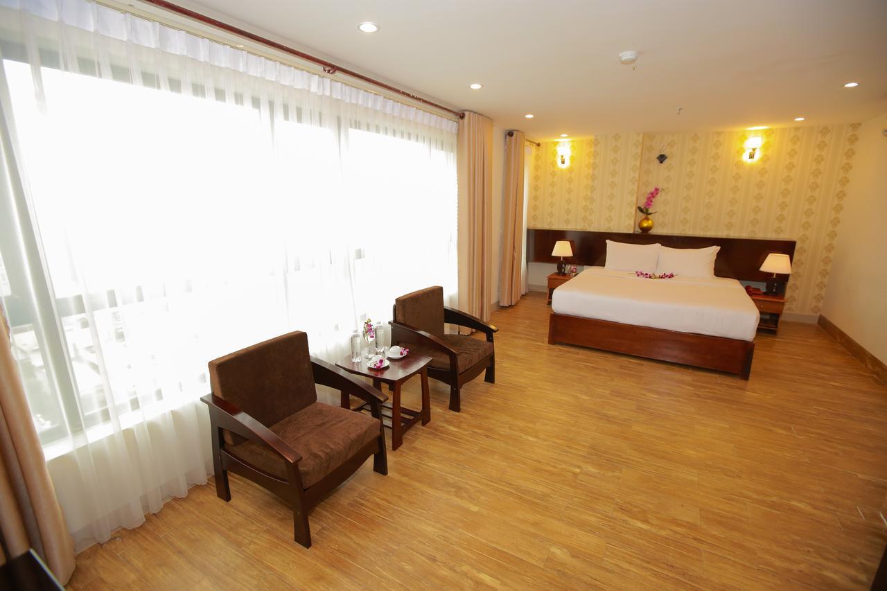 Luna Diamond Hotel Da Nang Exteriör bild