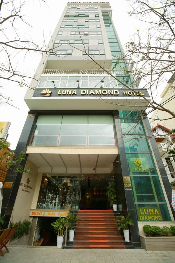 Luna Diamond Hotel Da Nang Exteriör bild