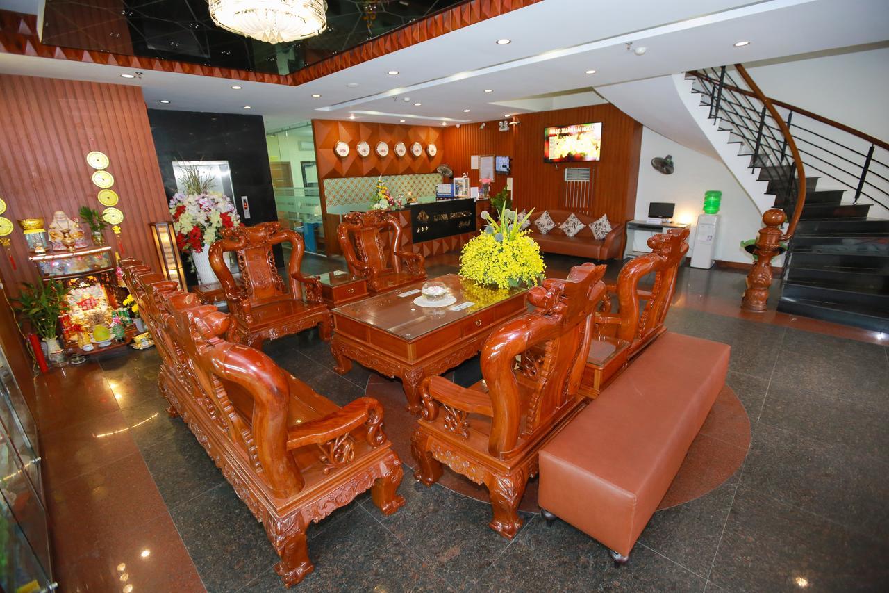 Luna Diamond Hotel Da Nang Exteriör bild