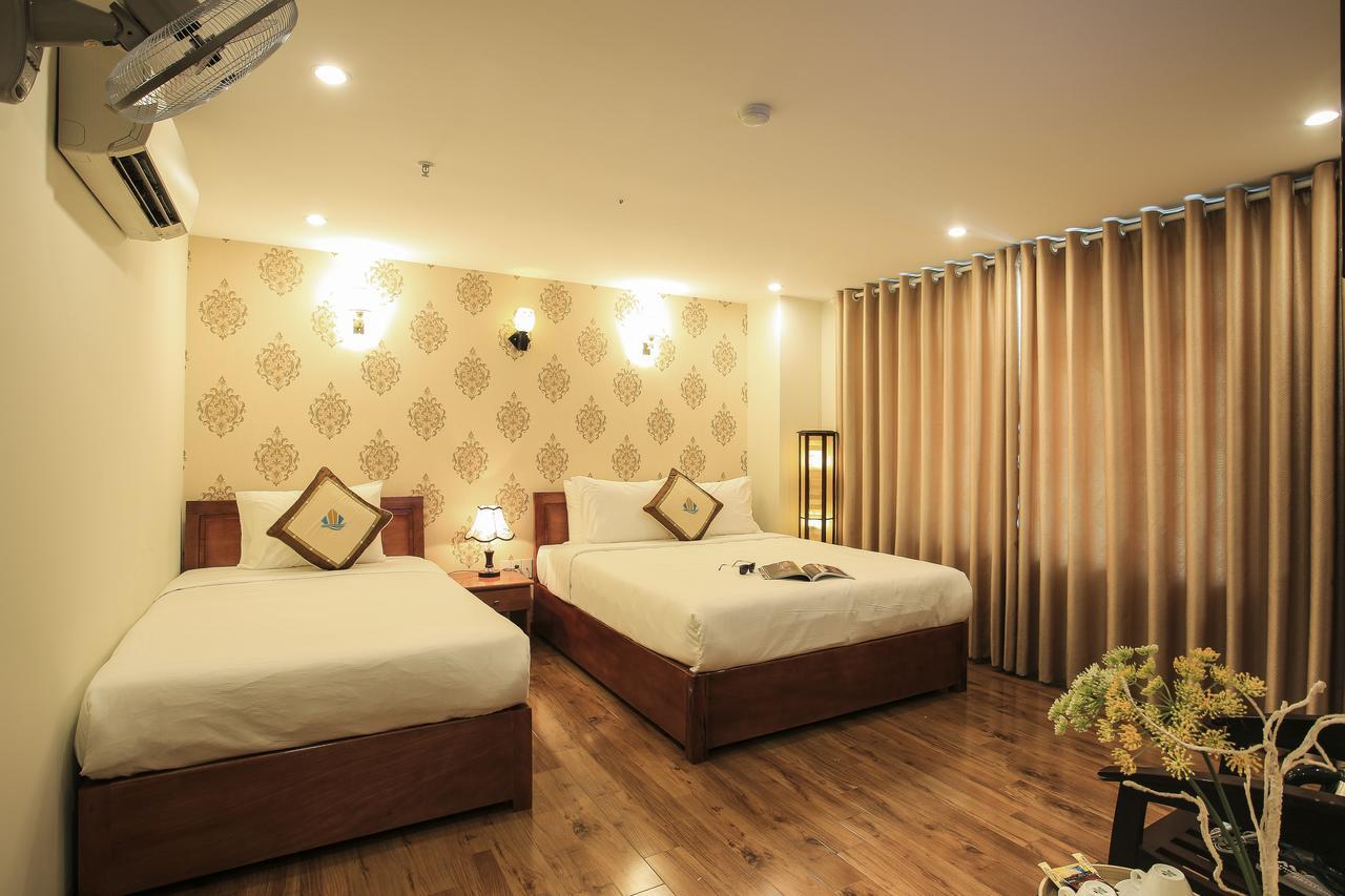 Luna Diamond Hotel Da Nang Exteriör bild