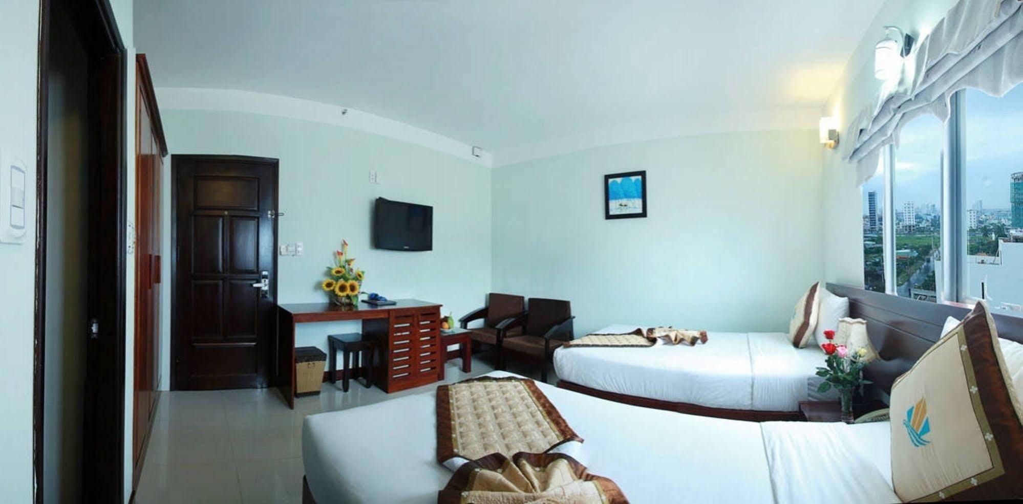 Luna Diamond Hotel Da Nang Exteriör bild