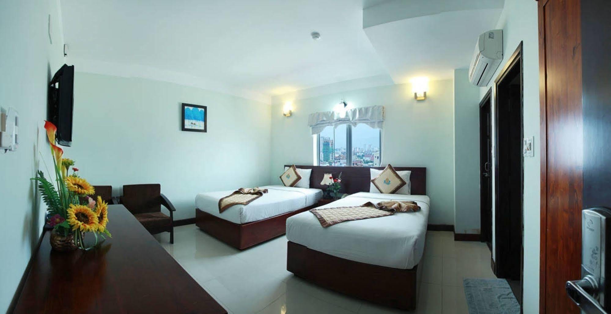 Luna Diamond Hotel Da Nang Exteriör bild