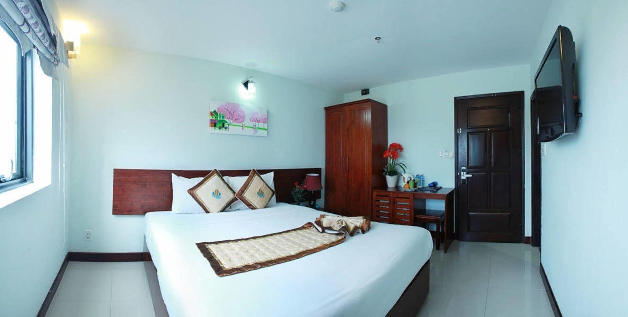 Luna Diamond Hotel Da Nang Exteriör bild