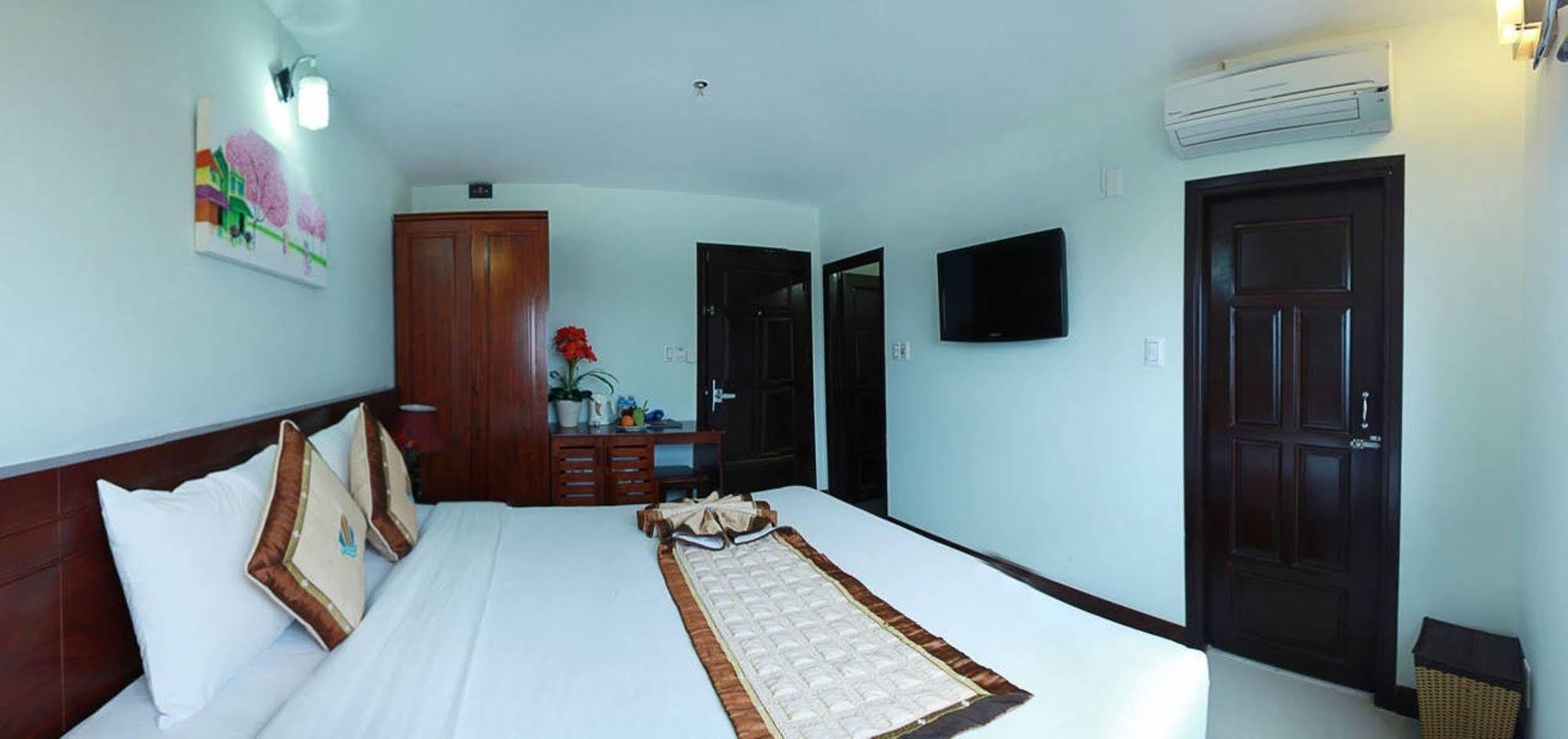 Luna Diamond Hotel Da Nang Exteriör bild