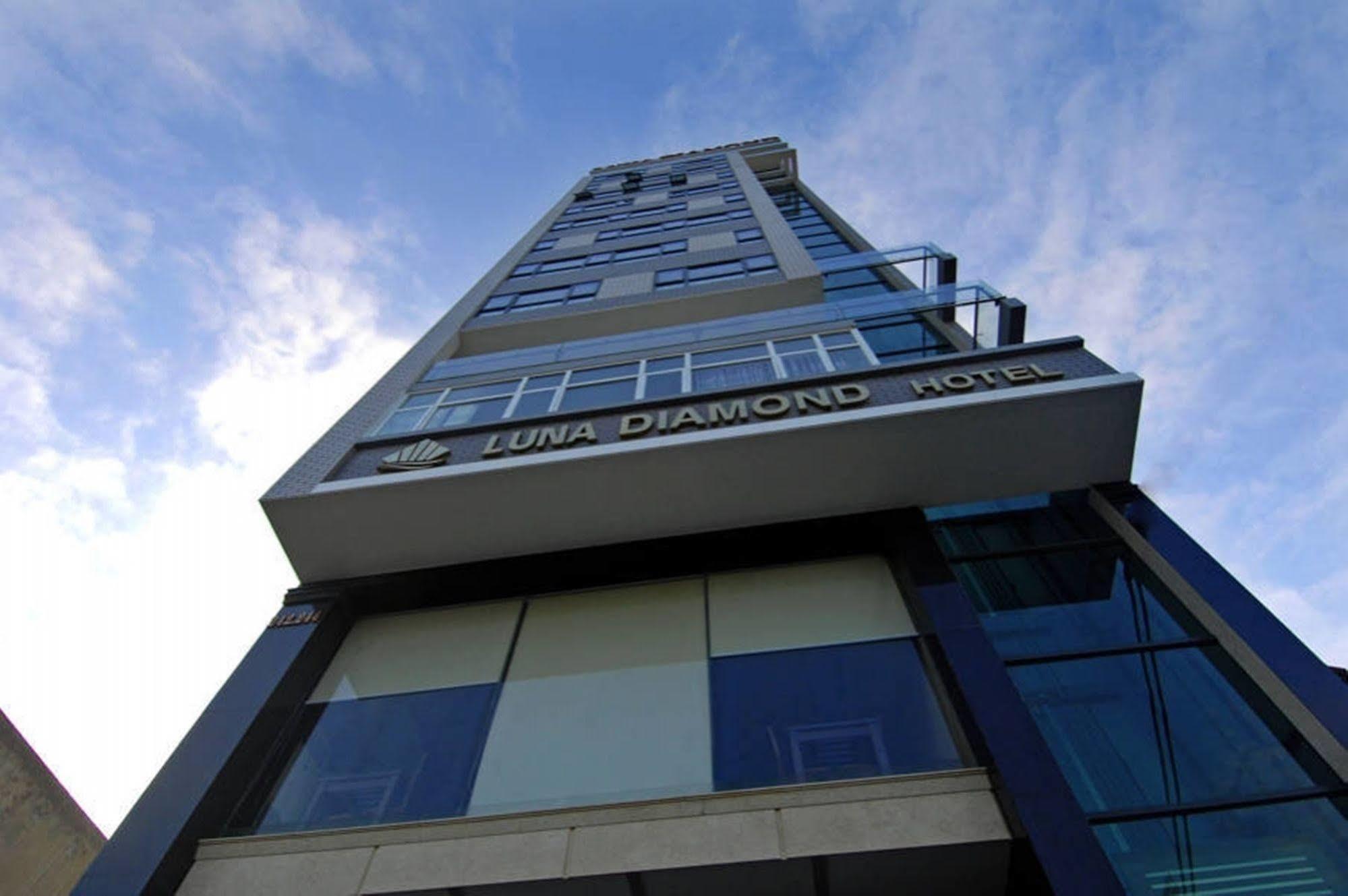 Luna Diamond Hotel Da Nang Exteriör bild