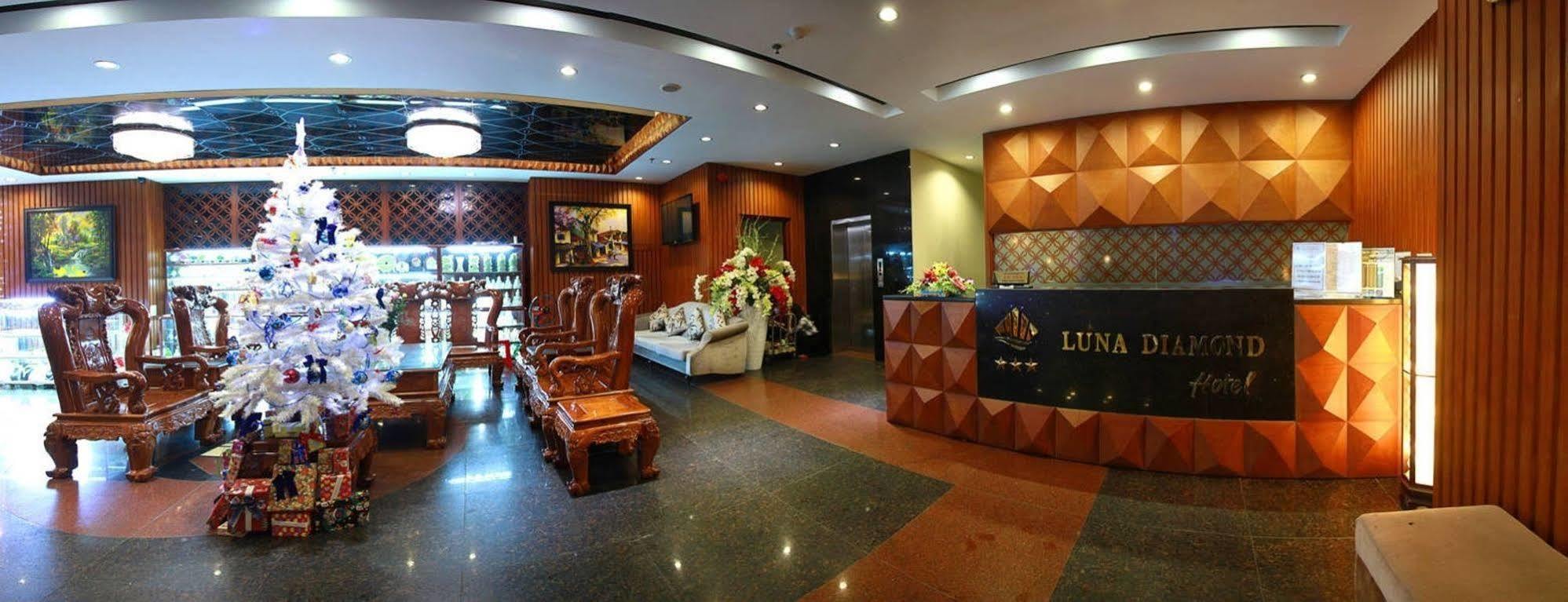 Luna Diamond Hotel Da Nang Exteriör bild