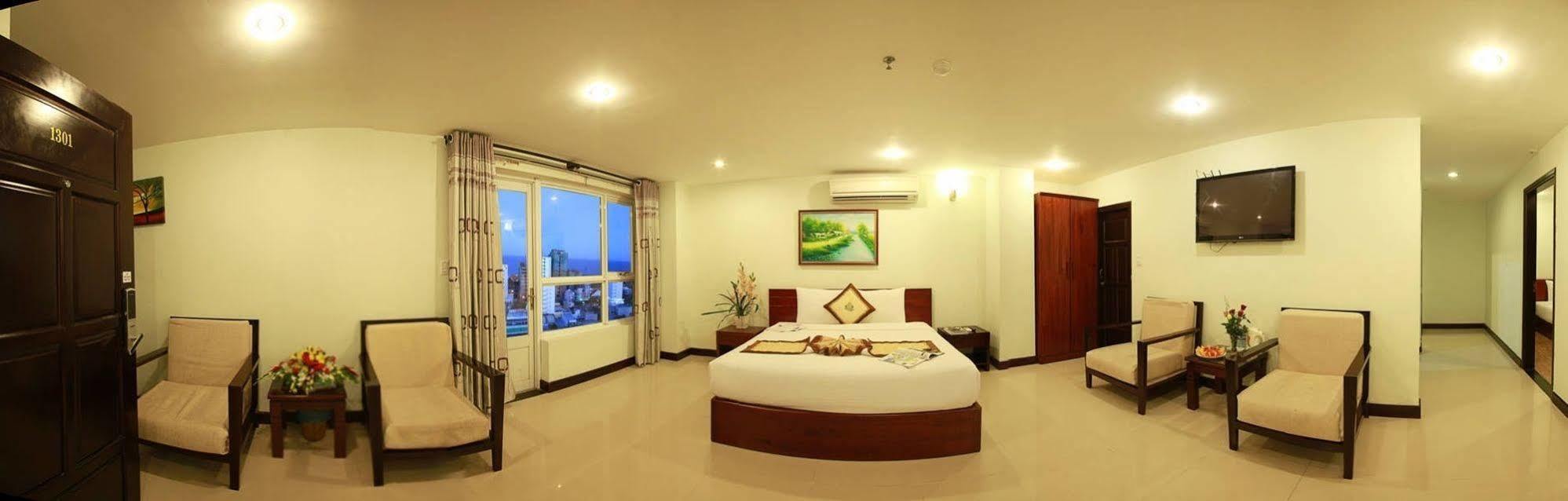 Luna Diamond Hotel Da Nang Exteriör bild