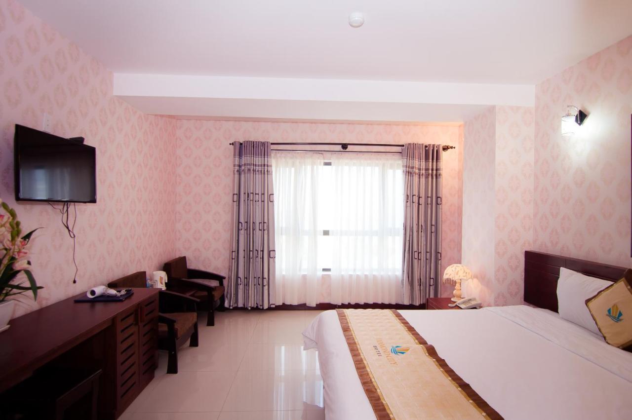Luna Diamond Hotel Da Nang Exteriör bild