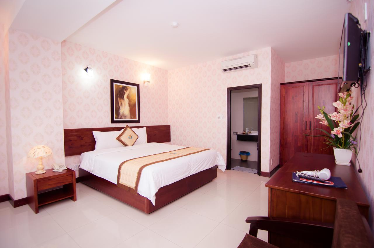 Luna Diamond Hotel Da Nang Exteriör bild