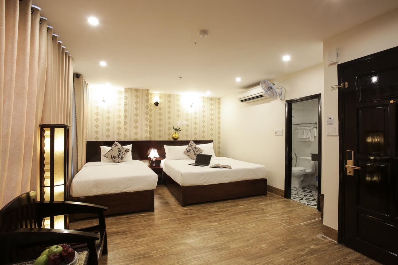 Luna Diamond Hotel Da Nang Exteriör bild