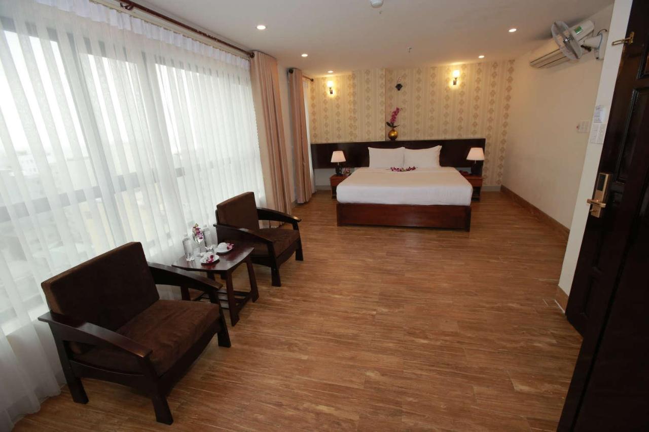 Luna Diamond Hotel Da Nang Exteriör bild