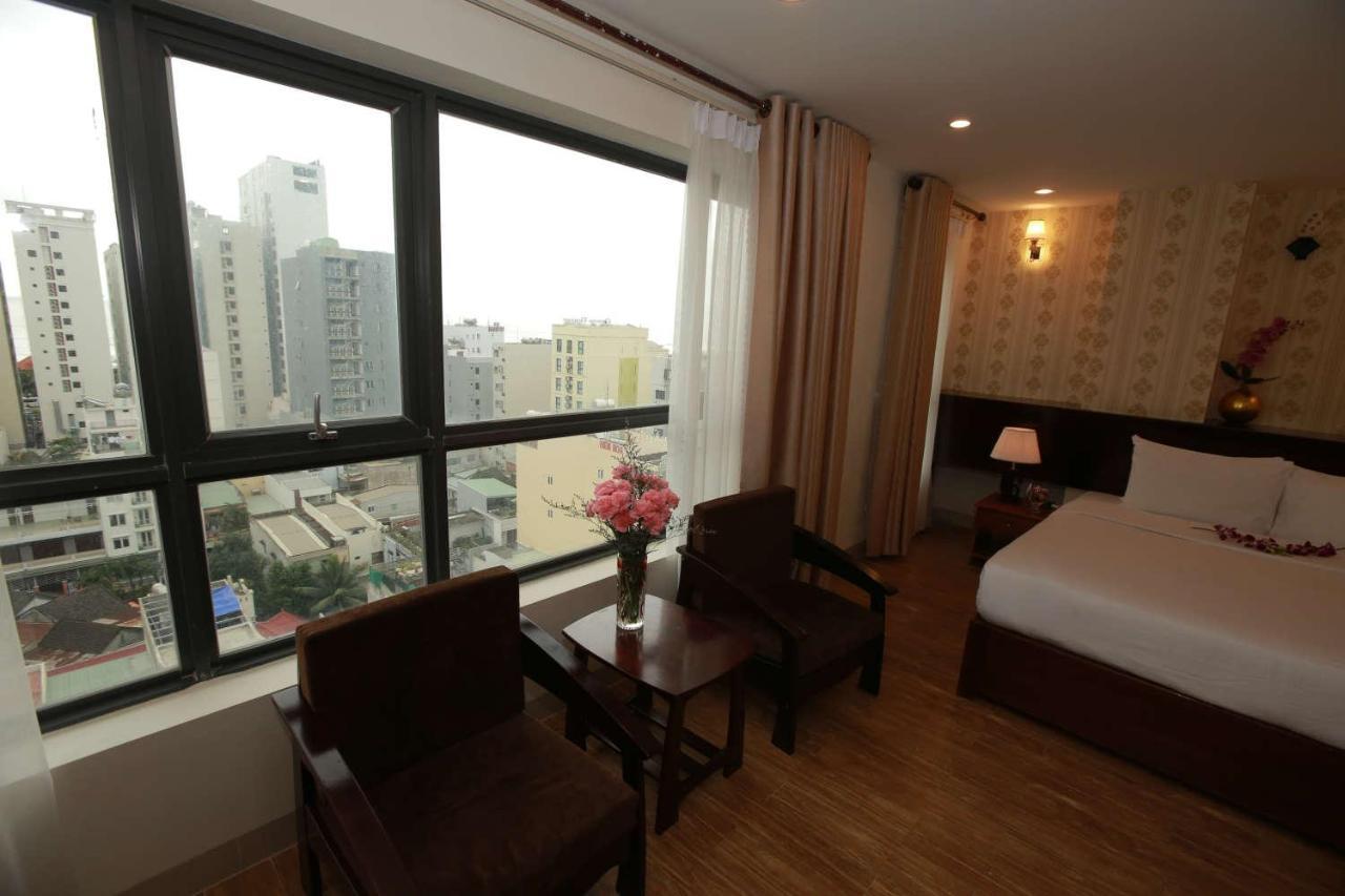 Luna Diamond Hotel Da Nang Exteriör bild