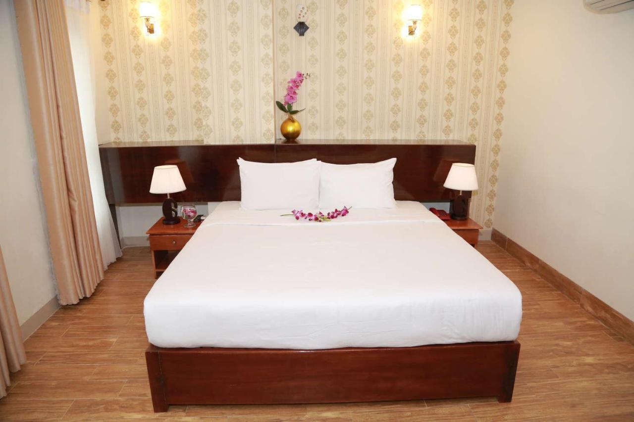Luna Diamond Hotel Da Nang Exteriör bild